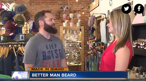 Better Man Beard KIVI News Boise